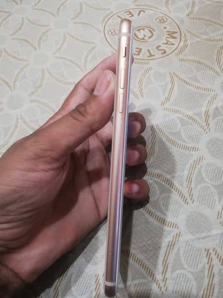 I phone 8 plus 64 GB JV 4 month SIM time available with original Shape 3