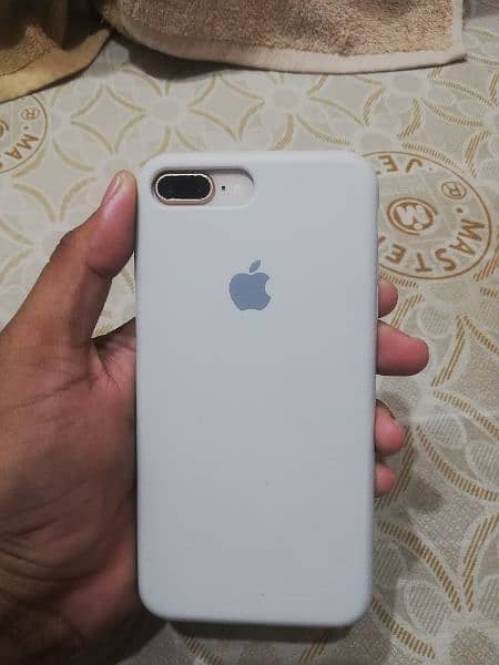 I phone 8 plus 64 GB JV 4 month SIM time available with original Shape 7