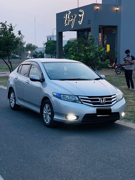 Honda City Aspire 1.5 prosmatic 2016 0