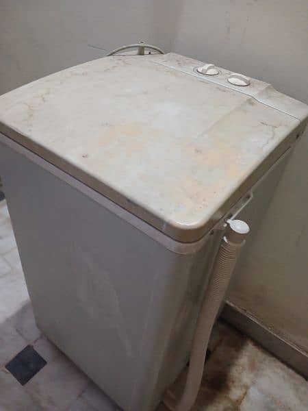 LG used washing machine, great condition! 1