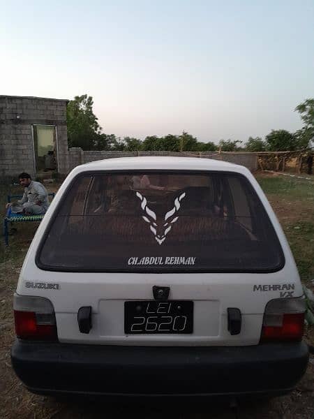 Suzuki Mehran VX 1990 3