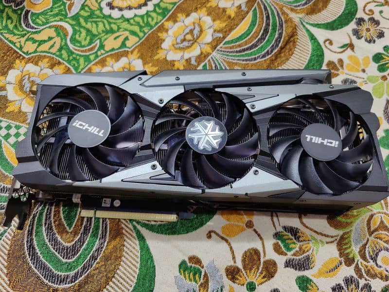 RTX 3070Ti chillar inno3D 8Gb Full box Lush condition 0