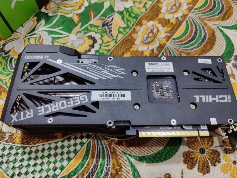 RTX 3070Ti chillar inno3D 8Gb Full box Lush condition 2