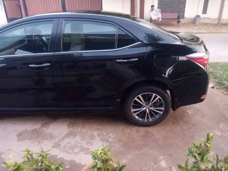 Toyota Altis Grande 2018 0