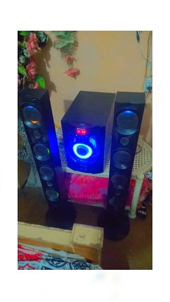 AUDIONIC RB 110 WOOFER SPEAKER SOUND SYSTEM 2