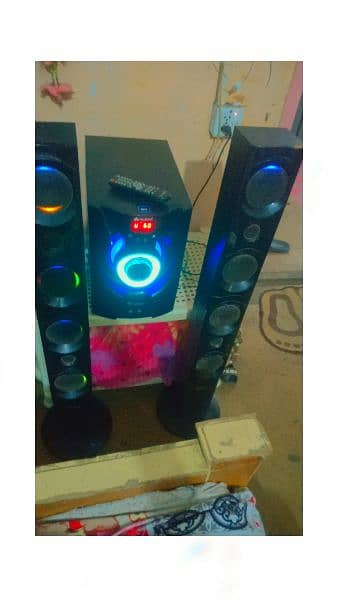 AUDIONIC RB 110 WOOFER SPEAKER SOUND SYSTEM 3