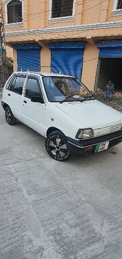 Suzuki Mehran VX 1990 Punjab Registered Token Paid