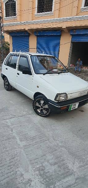 Suzuki Mehran VX 1990 Punjab Registered Life Time Token Paid 0