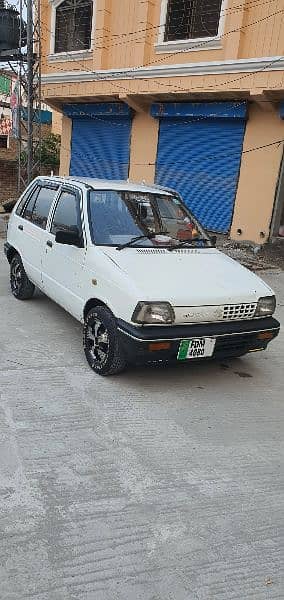 Suzuki Mehran VX 1990 Punjab Registered Life Time Token Paid 1