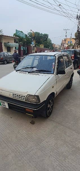 Suzuki Mehran VX 1990 Punjab Registered Life Time Token Paid 2