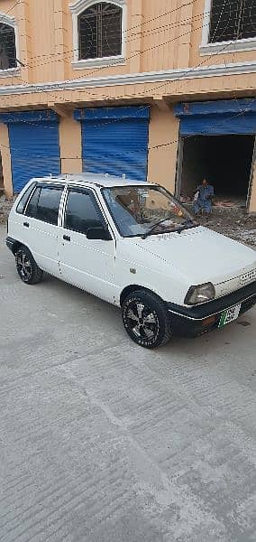 Suzuki Mehran VX 1990 Punjab Registered Life Time Token Paid 3