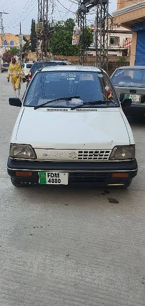 Suzuki Mehran VX 1990 Punjab Registered Life Time Token Paid 5