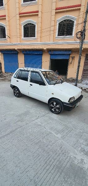 Suzuki Mehran VX 1990 Punjab Registered Life Time Token Paid 7