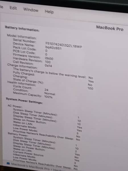 MACBOOK PRO M1 2021 16 INCH 16GB RAM 1TB SSD 3 UNITS CONDITION 10/ 9.5 6