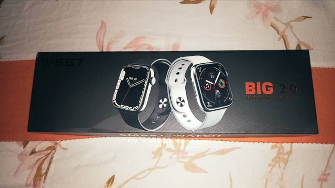 Smart watch big 2. O infinite display 1