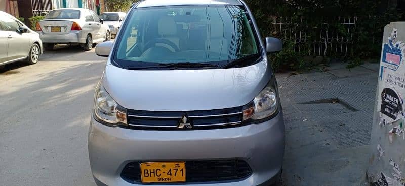 Mitsubishi Ek Wagon 2013 4