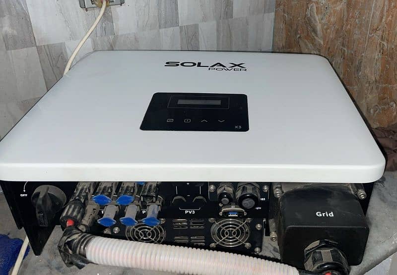 Solax Power inverter x3 pro 20k 1