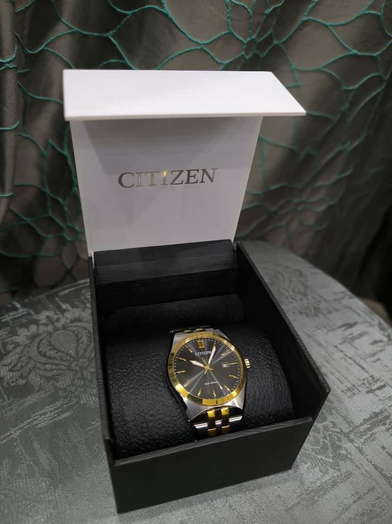 Citizen Men's Classic Corso Eco-Drive Watch, 3-Hand Date, Luminous Ha 7