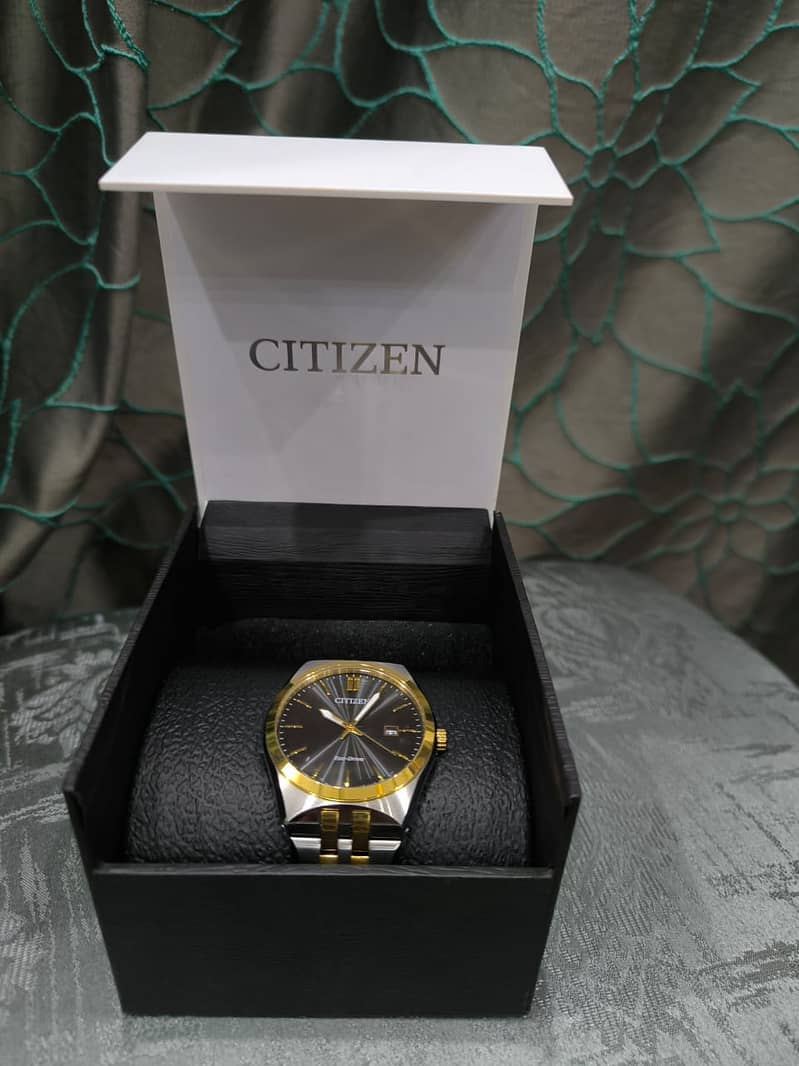 Citizen Men's Classic Corso Eco-Drive Watch, 3-Hand Date, Luminous Ha 9