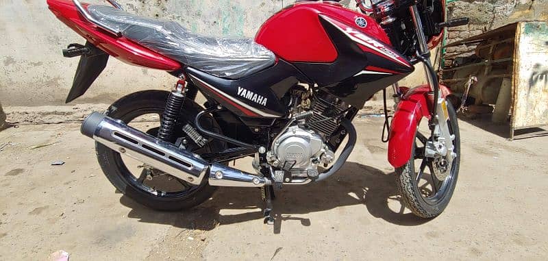 yamaha ybr 125 2024 1