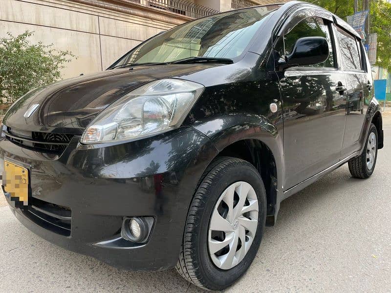 Toyota Passo 2008 2