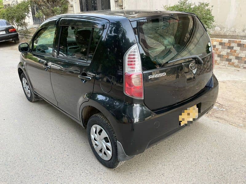 Toyota Passo 2008 4