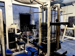 Sara gym ka saman available h lene se pehly check kar len (03012549432 0