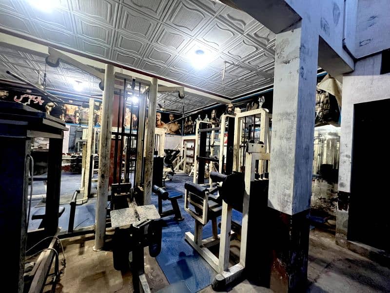 Sara gym ka saman available h lene se pehly check kar len (03012549432 11