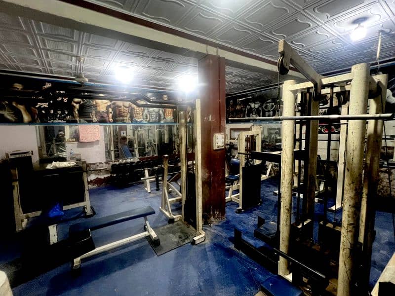 Sara gym ka saman available h lene se pehly check kar len (03012549432 17