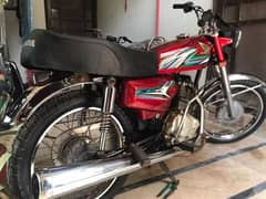 Honda 125 cc urgent for sale docume