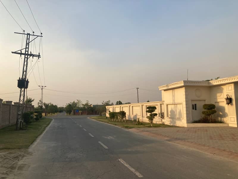 PREMIUM 8 Kanal Farmhouse Plot On Barki Rd, Lahore. 0