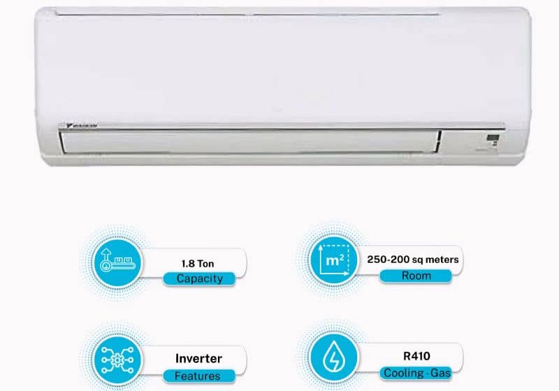 Daikin Inverter AC 0