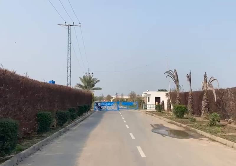 PREMIUM 4 Kanal Farmhouse Plot On Barki Rd, Lahore. 4