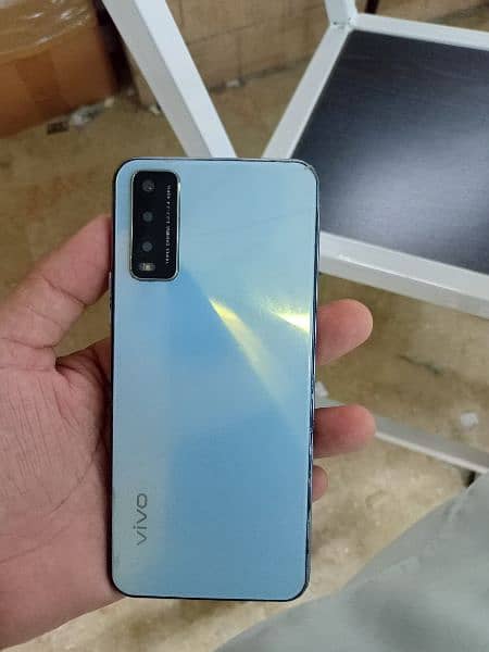 vivo y20 all ok no any fault 100% ok sirf mobile hn 2