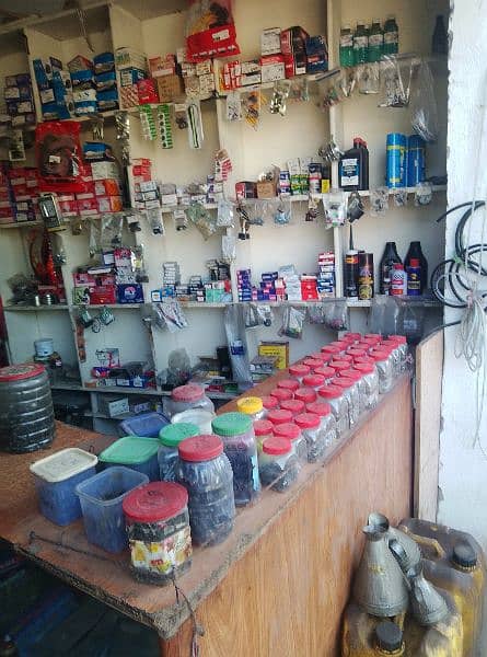 I am selling auto spear parts shop 2