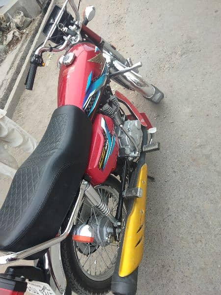 Honda 125 For sale 4