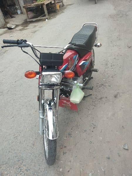 Honda 125 For sale 6