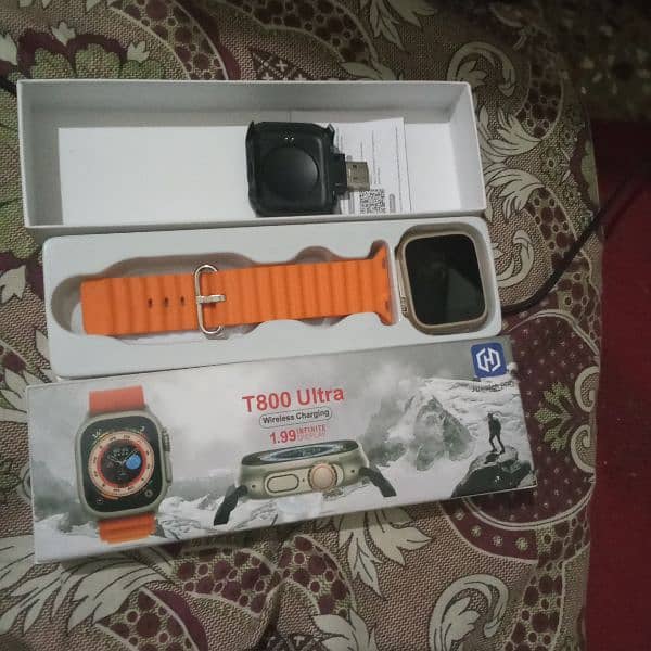 smart watch t800 ultra 9