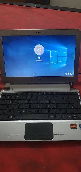 hp mini laptop 7