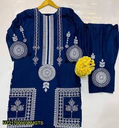 2 piece Woman's Stitched Kurta