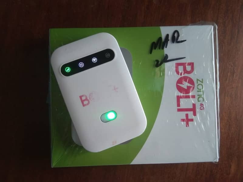 Zong 4G Bolt+ Internet Device For sale 0