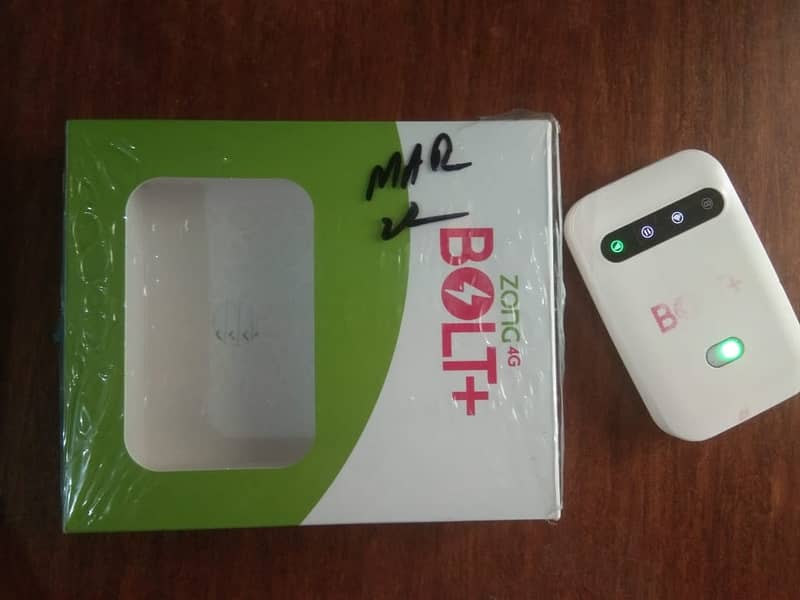 Zong 4G Bolt+ Internet Device For sale 1