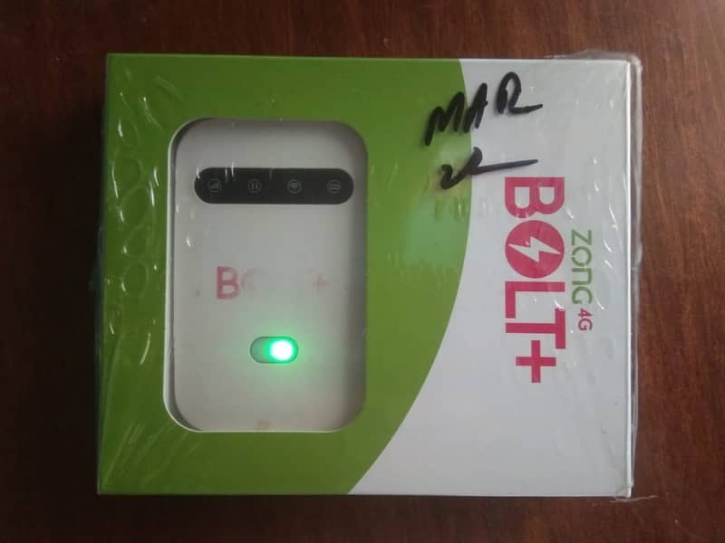 Zong 4G Bolt+ Internet Device For sale 2