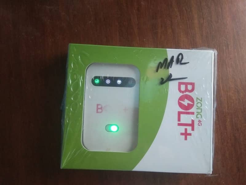 Zong 4G Bolt+ Internet Device For sale 3