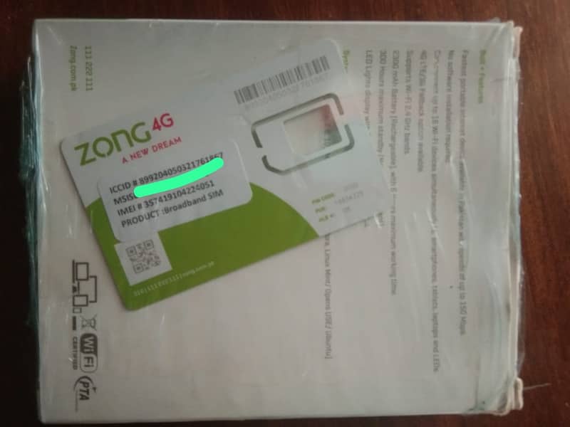 Zong 4G Bolt+ Internet Device For sale 4