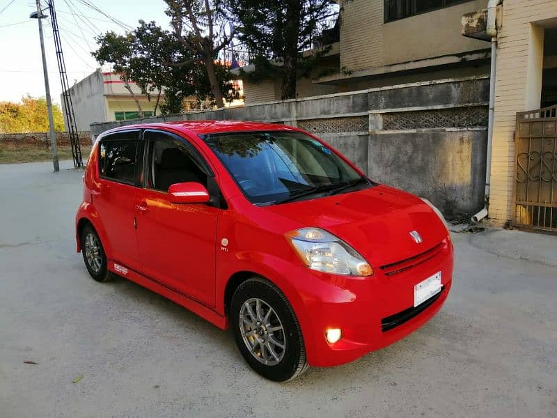 Toyota Passo 2007 total original 0