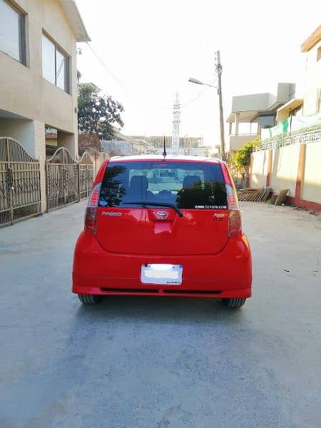 Toyota Passo 2007 total original 1