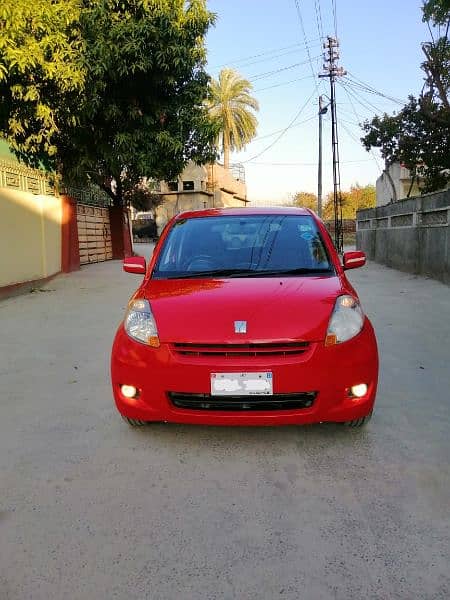 Toyota Passo 2007 total original 4