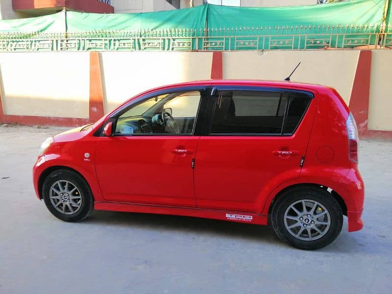 Toyota Passo 2007 total original 9