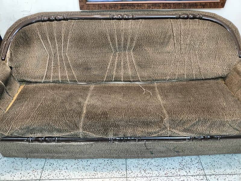 used sofa set 0